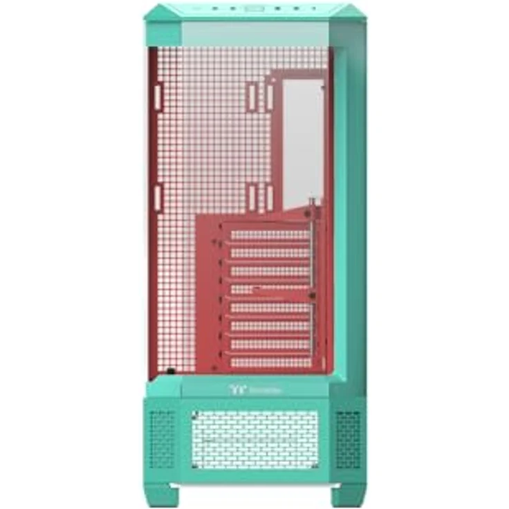 Thermaltake View 600 TG Mint Strawberry, PC Gehäuse mit Tempered Glass und mintfarbener Farbgebung – Bild 2