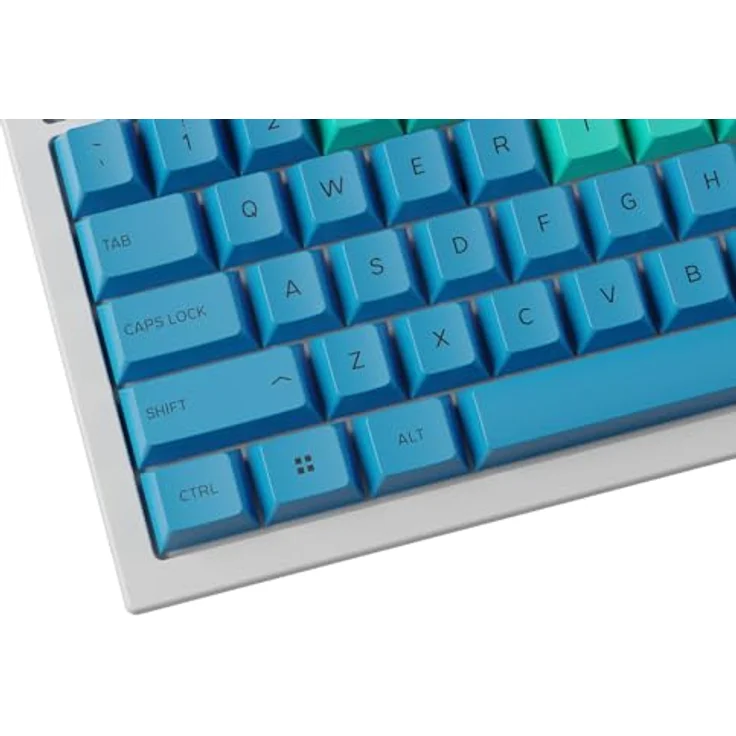 Glorious PC Gaming Race GPBT ISO DE-Layout Tastenkappen für Mechanische Tastatur, aus Ultra-Haltbarem PBT-Kunststoff – Bild 5