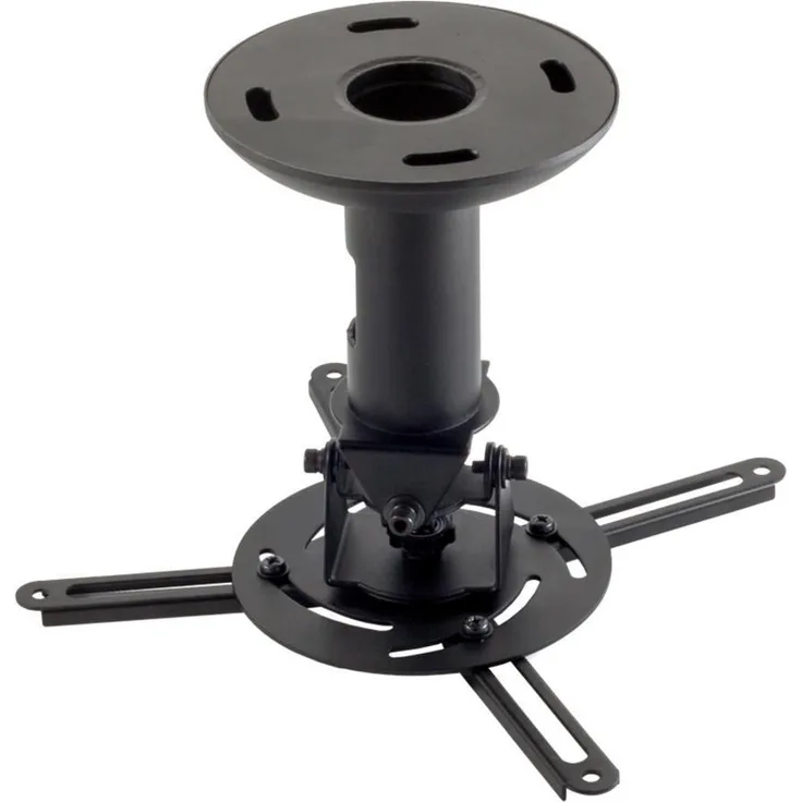 Shiverpeaks Universelle Projektor Halterung, VESA konform, max 23Kg Belastung, Beamer Halterung
