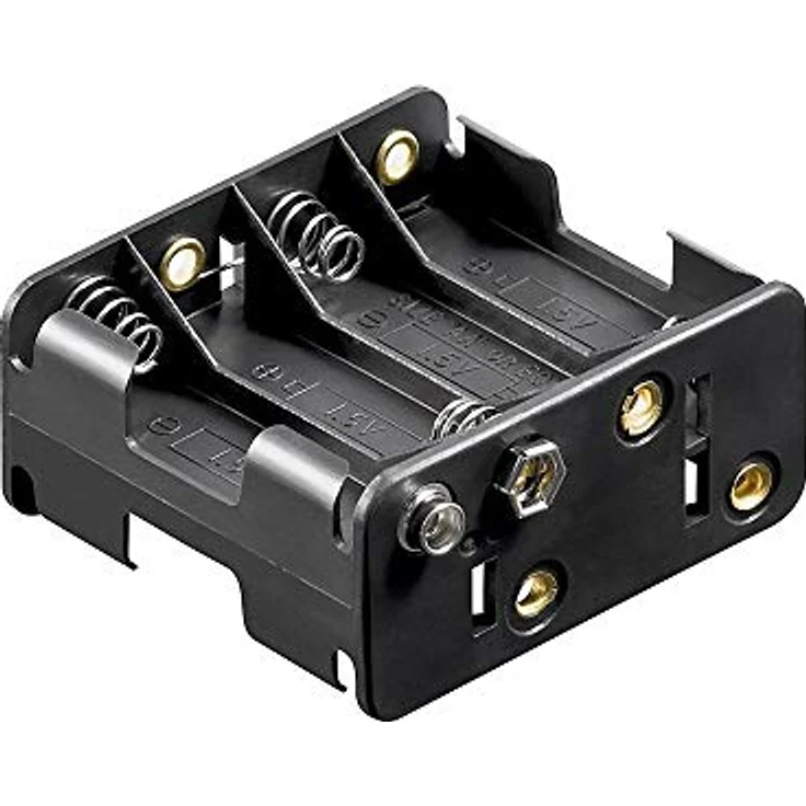 Batteriehalter, 8xmignon 'AA', mit Druckknopfanschluß – Bild 2