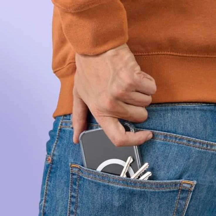 Hama 016004 Extreme Protect Cover für Samsung Galaxy S26, transparente magnetische Handyhülle – Bild 18