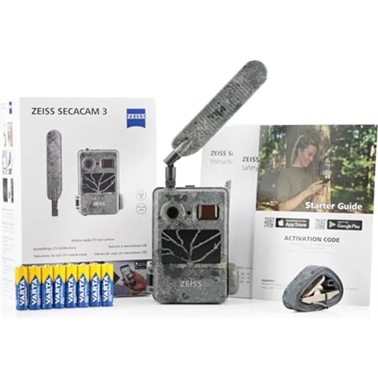 ZEISS Überwachungskamera Secacam 3, Wildkamera mit perfekten Tag- und Nachtbildern – Bild 7