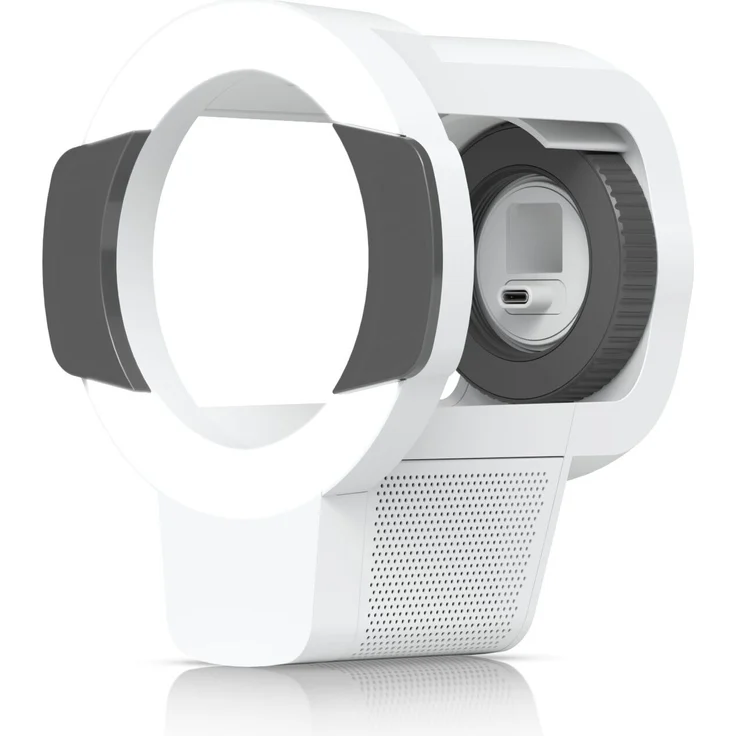 Ubiquiti UniFi AI Pro Enhancer, wetterfester Infrarotverstärker mit Radar, weiß – Bild 1