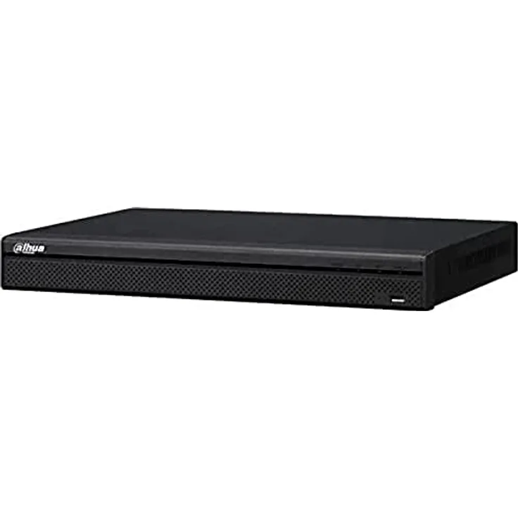 Dahua NVR 16CH POE 8MP HDMI/VGA 2HDD 2USB 1LAN 12V I/O AUDIO, Überwachungskamera-Zubehör