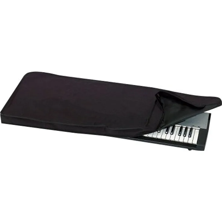 Gewa 275170 Keyboardabdeckung Economy, schwarz, 98x43x6 cm