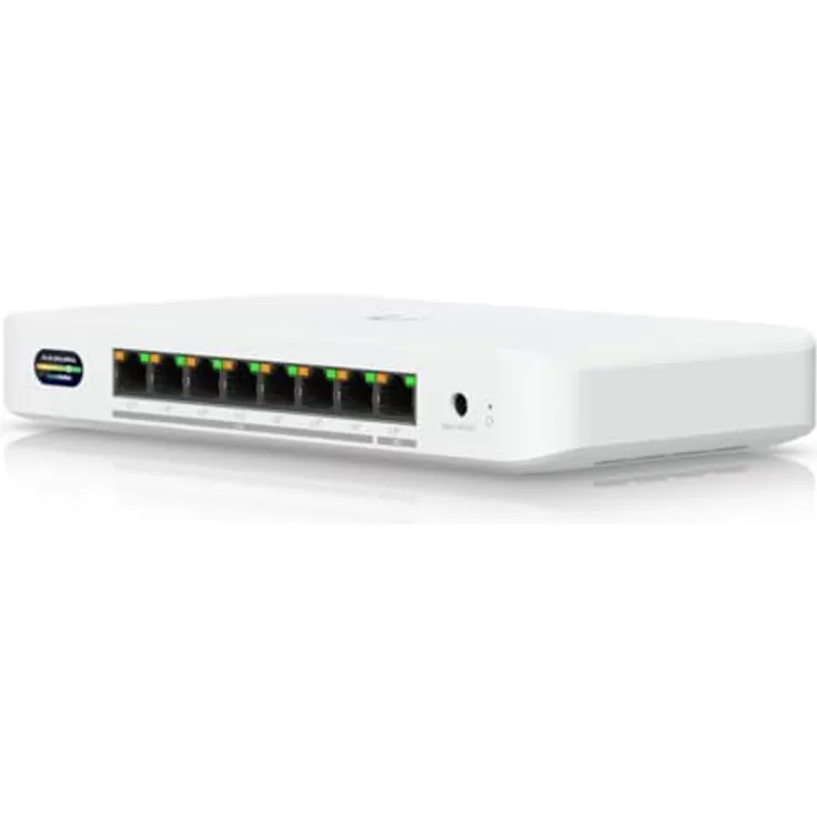 Ubiquiti Udb-Switch, 8-Port Netzwerk Switch, Schwarz