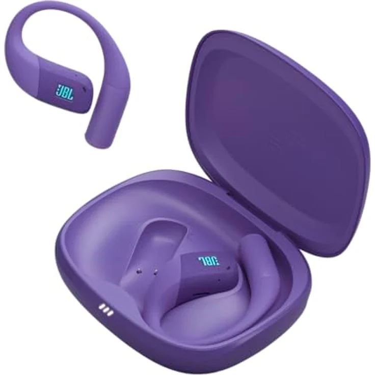 JBL Endurance Zone, True Wireless Open-Ear Sport Kopfhörer mit Freisprechfunktion, A2DP Bluetooth, 32 Stunden Akkulaufzeit – Bild 9
