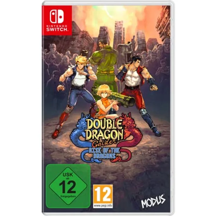 Double Dragon Gaiden: Rise of the Dragons [Switch]