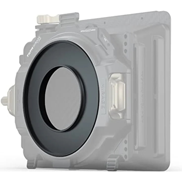 Tilta 82mm Objektivaufsätze Adapterring für MB-T16 Mirage Matte Box, präzise Schraubverbindung für 82mm Frontlinsen – Bild 3