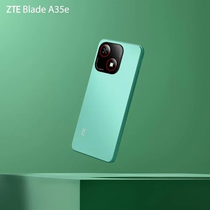 ZTE Blade A35e Smartphone 64GB, 6.52 Zoll HD Display, Dual-SIM, Silber, Android™ 14, 5000 mAh Akku – Bild 7
