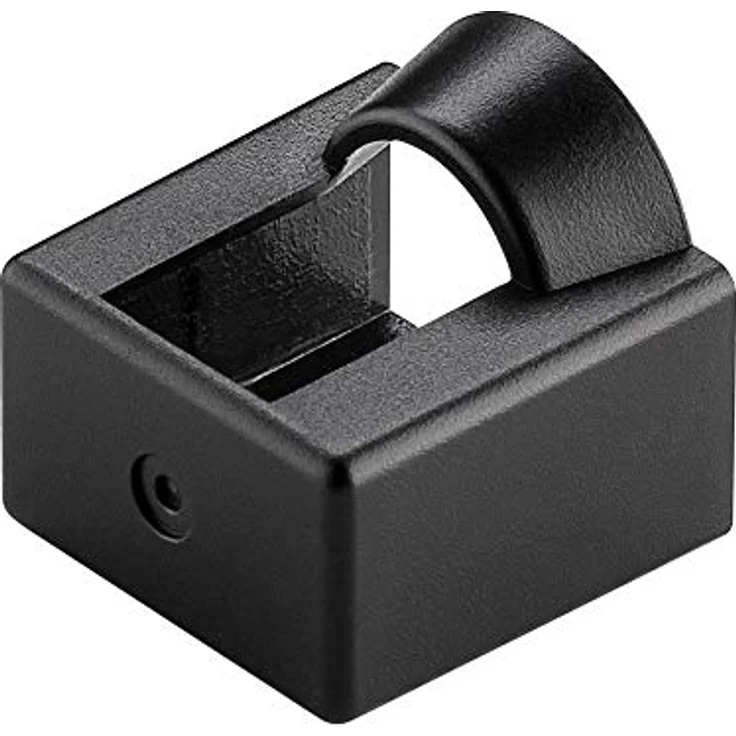 Goobay Staubschutz für RJ45 Stecker, schwarz, 10 Stück (72473) – Bild 2