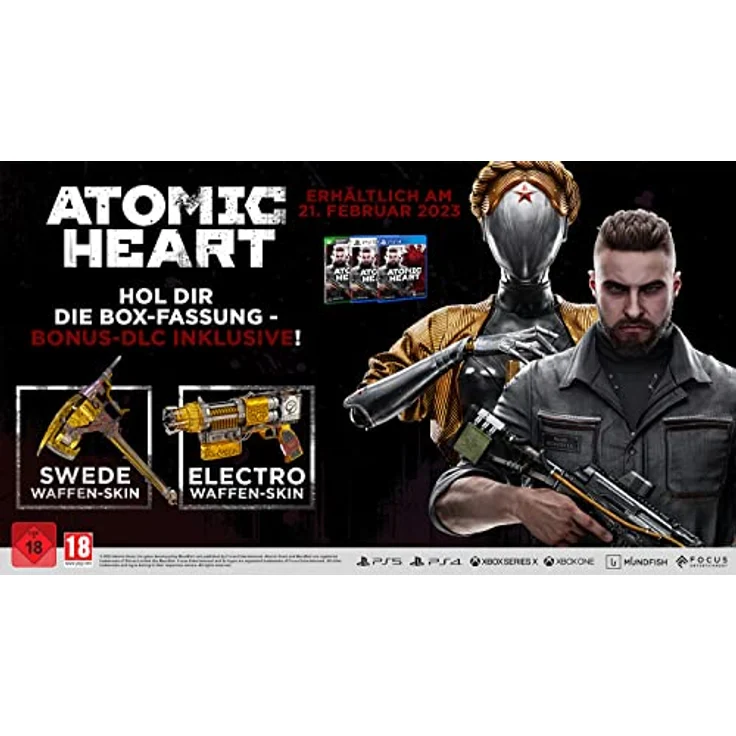 Atomic Heart (PlayStation 4) - Preisvergleich – Bild 2