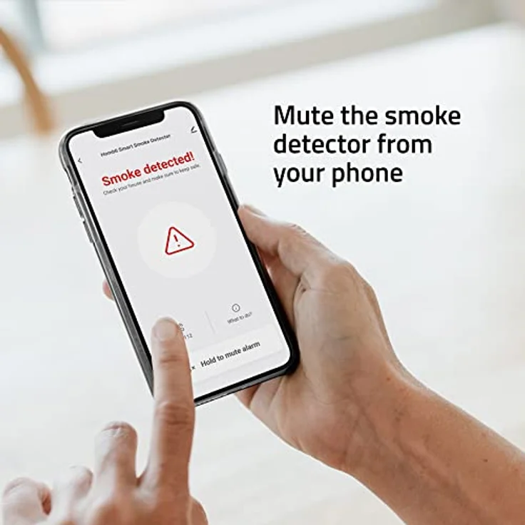 Hombli Smart Smoke Detector White – Bild 5