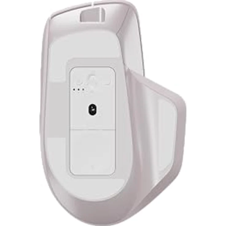 Rapoo MT760M kabellose Maus Wireless Mouse 4000 DPI Sensor umweltfreundlicher wiederaufladbarer Akku ergonomisch PC & Mac - pink – Bild 2