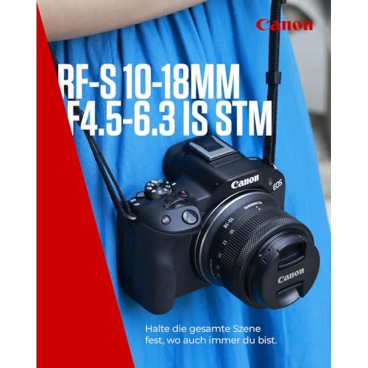 Canon RF-S 10-18mm F4.5-6.3 IS STM Weitwinkelobjektiv, Super-Weitwinkelbrennweite bis 10 mm, optischer Bildstabilisator – Bild 4