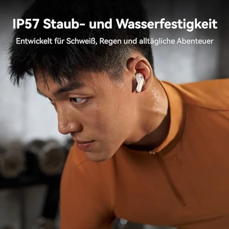 Huawei FreeBuds Pro 5, In-Ear Noise-Cancelling Kopfhörer, Weiß – Bild 7