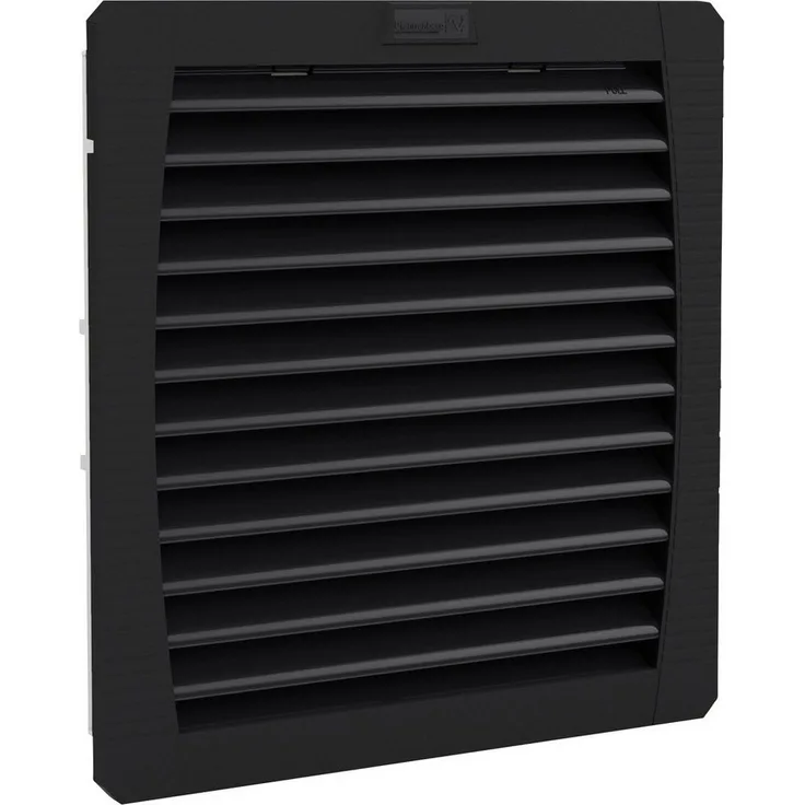 Pfannenberg PFA 40000 54 9011, Gehäuselüfter mit Filter, Abmessungen (B x H x T) 252 x 252 x 4 mm