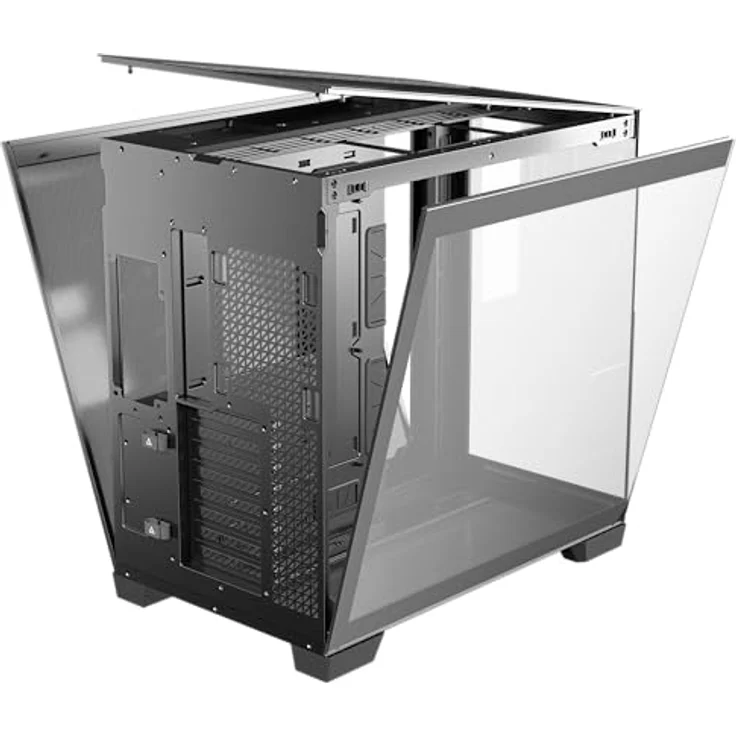 Antec C8 (mATX, ITX, ATX, E-ATX), PC Gehäuse, Schwarz – Bild 24