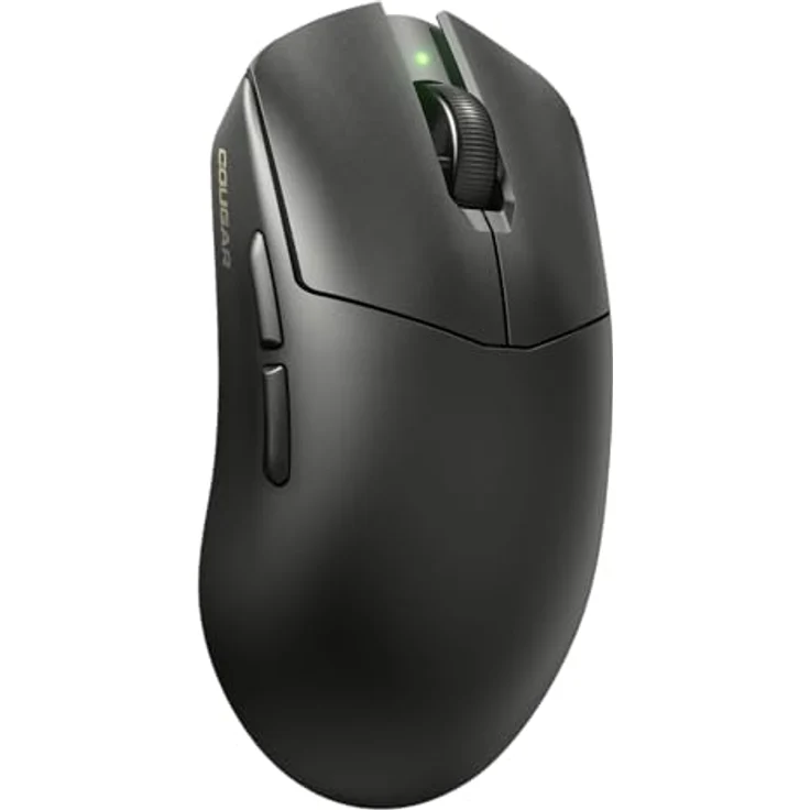 COUGAR Gaming Revenger Pro 4K, ergonomische optische Gaming-Maus mit 26.000 DPI, 4K-Dongle und kabelloser Verbindung - Schwarz – Bild 1
