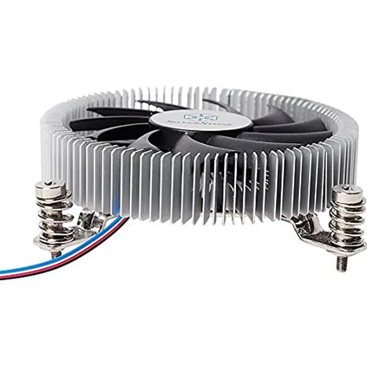 SilverStone SST-NT07-115X - Nitrogon Low Profile CPU-Kühler mit 80 mm-PWM-Lüfter für Intel-Sockel - Preisvergleich – Bild 5