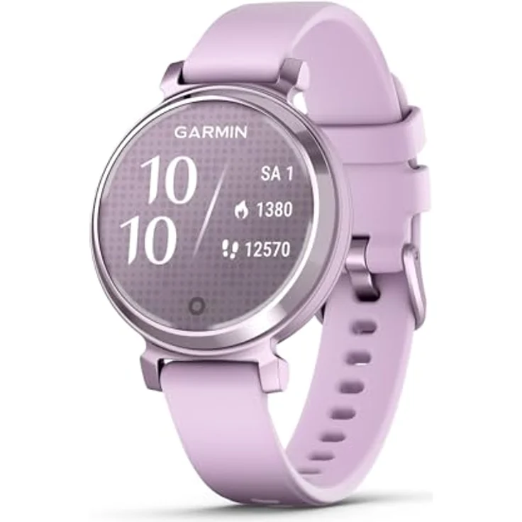Garmin Lily 2, modische Smartwatch mit hochwertiger Lünette, Gesundheits- & Fitnessdaten für Frauen, 2,54cm Touchdisplay, Smart Notifications & bis zu 5 Tagen Akkulaufzeit – Bild 1
