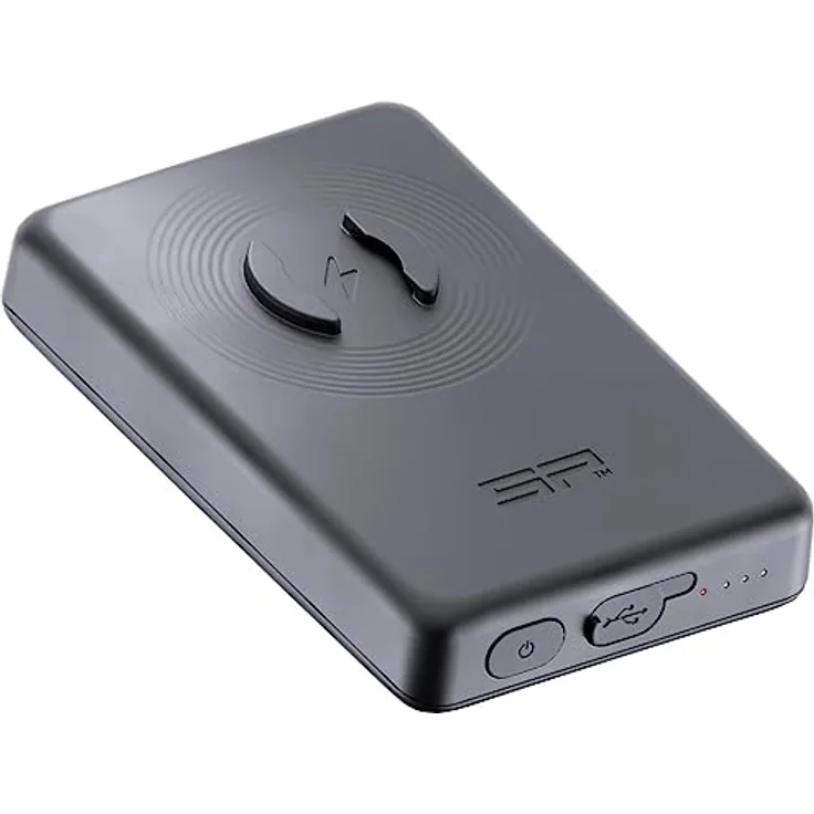 SP CONNECT Wireless Powerbank SPC+ 10W, 5.000 mA, kabellos, USB-C, schwarz
