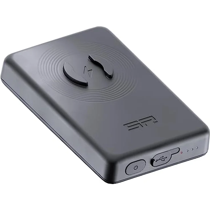 SP CONNECT Wireless Powerbank SPC+ 10W, 5.000 mA, kabellos, USB-C, schwarz – Bild 1