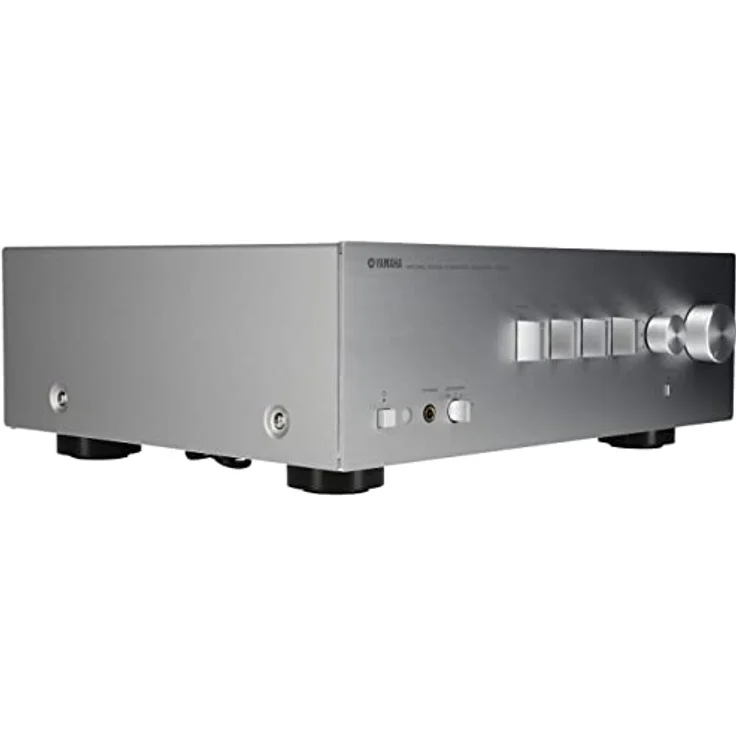 Yamaha A-S501 Stereo-Vollverstärker inkl. D-A-Wandler silber – Bild 4