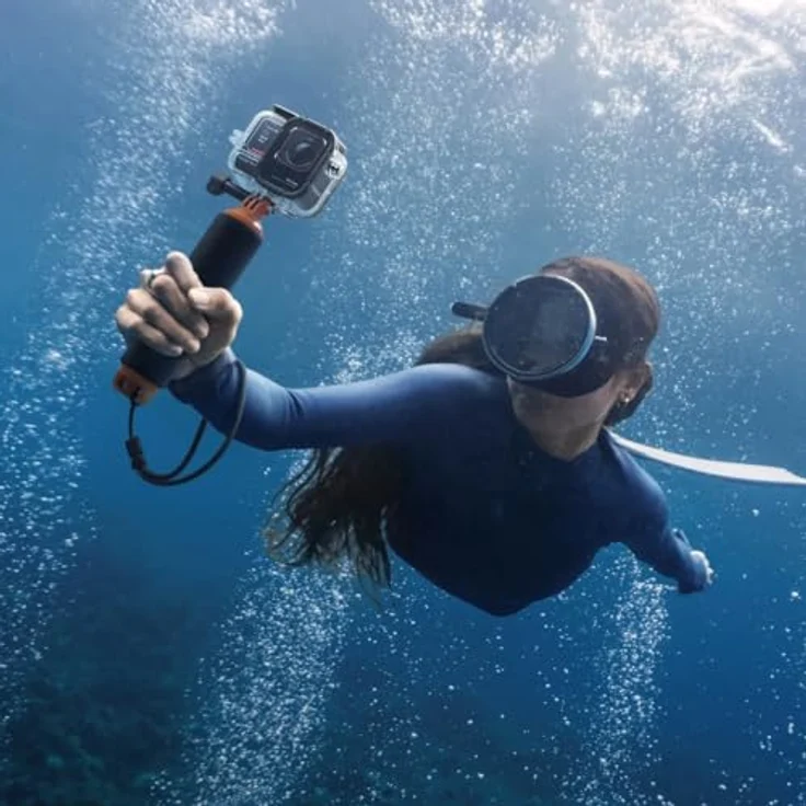 Insta360 Ace Pro 2 Dive Case, Kameratasche, Schwarz, Transparent – Bild 3
