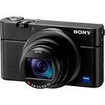 Sony RX100 VII Kompaktkamera (ZEISS Vario-Sonnar T, 20,1 MP, 8x opt. Zoom, Bluetooth)