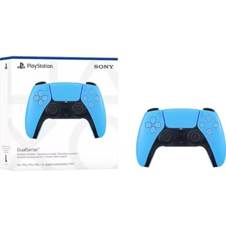Sony DualSense STARLIGHT BL Wireless Controller mit haptischem Feedback und adaptiven Triggern – Bild 6