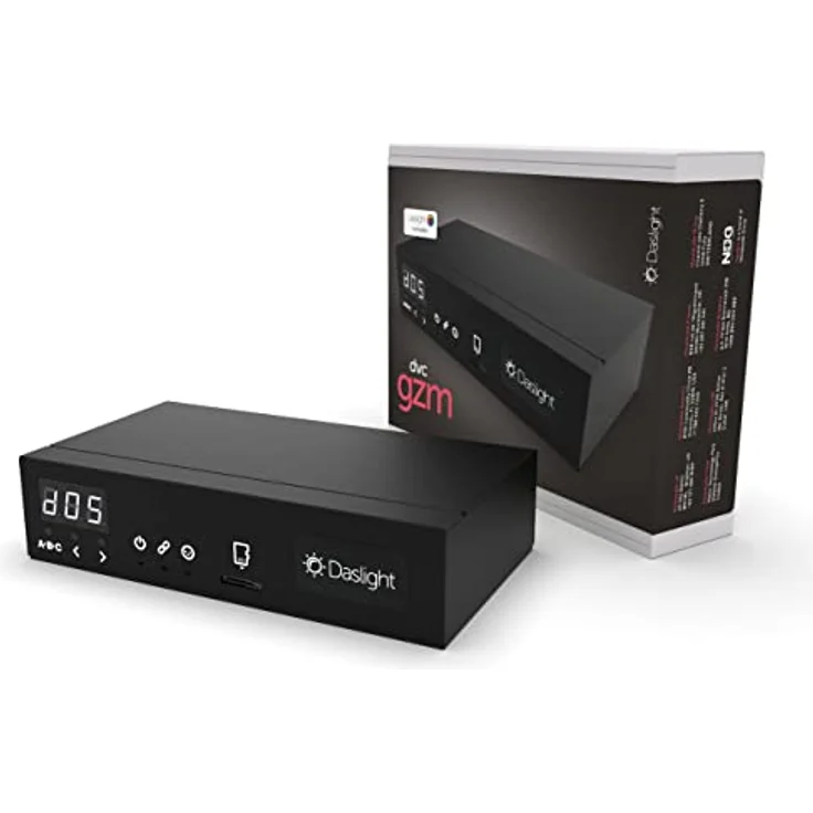 DasLight DVC GZM, DMX-Schnittstelle mit USB-B und Ethernet-Anschluss, 1536 DMX-Kanäle, erweiterbar auf 2048 Kanäle – Bild 4