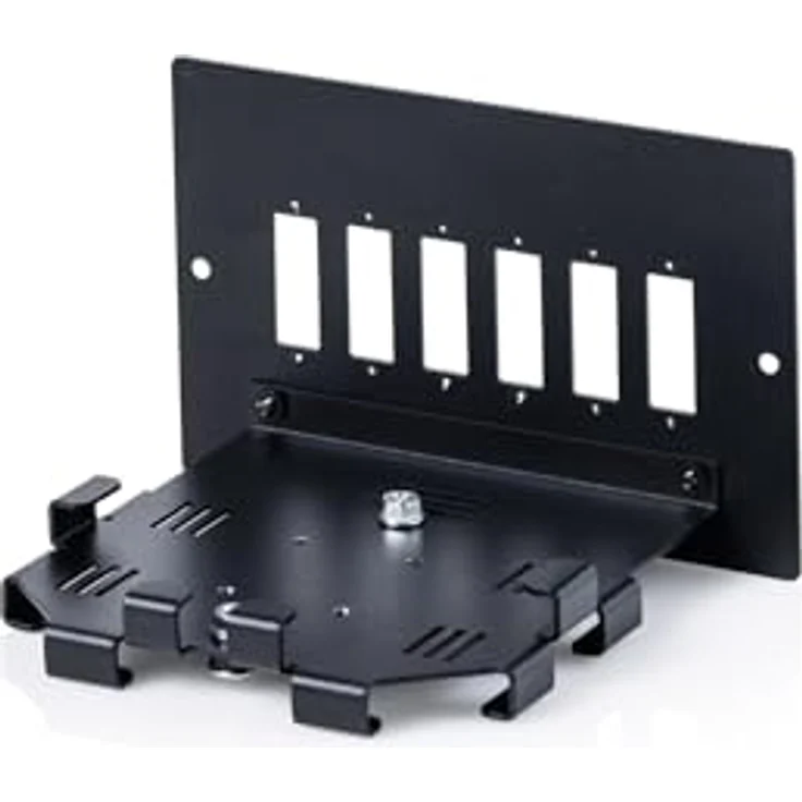 DIGITUS LWL-Hutschienenadapter 6 Port SC Duplex/LC Quad, Spleißkamm für DIN-Rail Montage, Glasfaser-Verteiler mit M25-Kabelverschraubung, schwarz – Bild 5