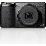 Ricoh GR IV Premium-Kompaktkamera, 25,7 MP APS-C-Sensor, 28 mm Brennweite, schneller Autofokus, ISO 204800, Bluetooth & WLAN, schwarzes Gehäuse