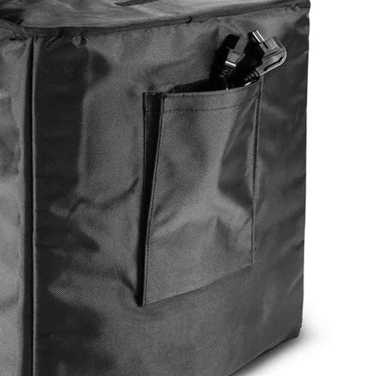 LD Systems MAUI 28 G3 SUB PC - Gepolsterte Schutzhülle aus wasserabweisendem Nylon für MAUI 28 G3 Subwoofer, Schwarz – Bild 8