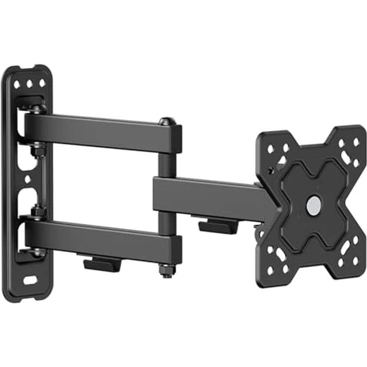 VALUE TV-Wandhalterung, 3 Drehpunkte, für 13-32 Zoll Bildschirm, bis 20 kg Tragkraft, VESA 75x75/100x100 – Bild 1