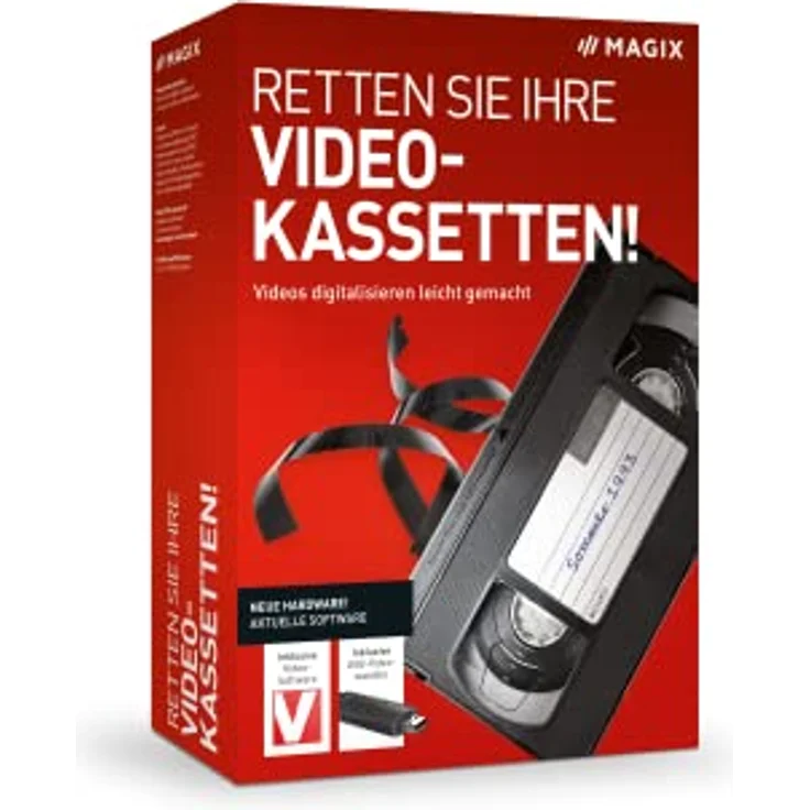 MAGIX Retten Sie Ihre Videokassetten 2023 – Videos digitalisieren leicht gemacht | Videokassetten digitalisieren | Videoschnittprogramm | Video Bearbeitung Software für Windows 10/11 PC – Bild 2