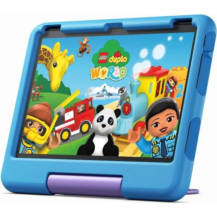 Amazon Fire HD 10 (10.10", 32 GB, Blau), Tablet, Blau - Fire HD 10
