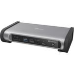 J5Create Thunderbolt 4 Quad Display (Jtd568-En) Laptop-Dockingstation in Grau