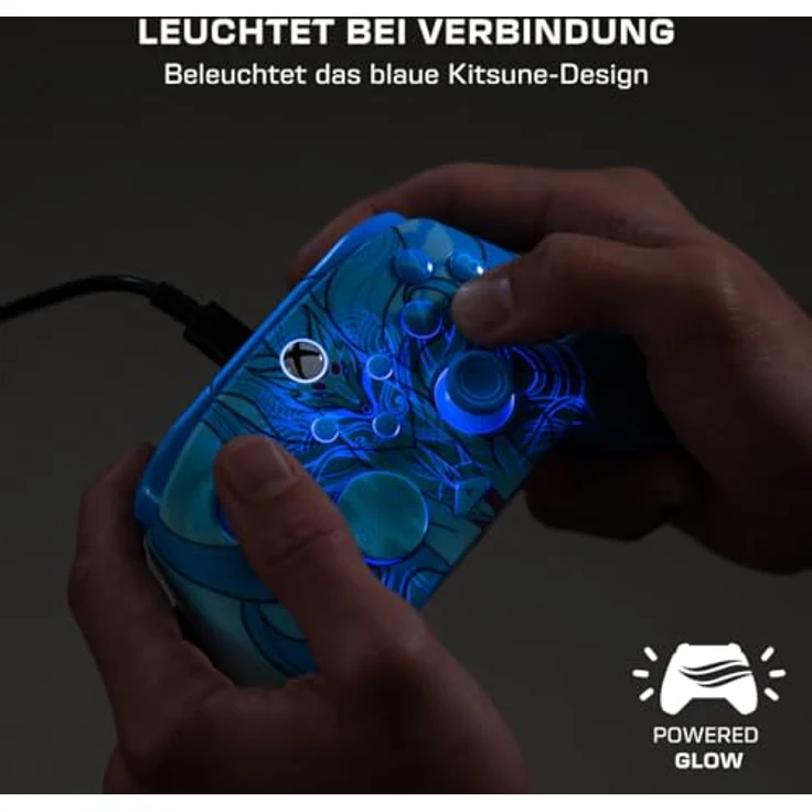 Turtle Beach Rematch Advanced Wired Controller, Ergonomisches Design mit Hall-Effekt-Hair-Triggern, Mehrfarbig für PC und Xbox One S/X – Bild 2