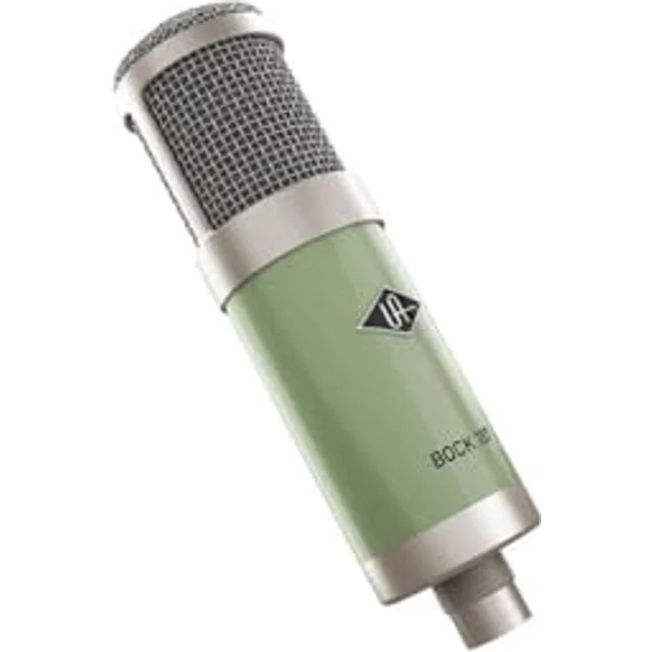 Universal Audio Bock 187, FET Kondensator Mikrofon mit Niere, Frequenzgang 20 Hz - 16 kHz, Fat-Modus und -10 dB Pad – Bild 2