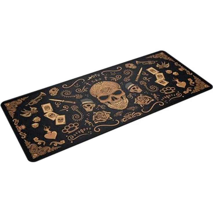 Xtrfy GP5 XL Gaming-Mauspad, Stoff, Glattes Speed-Pad, Calavera Edition – Bild 2