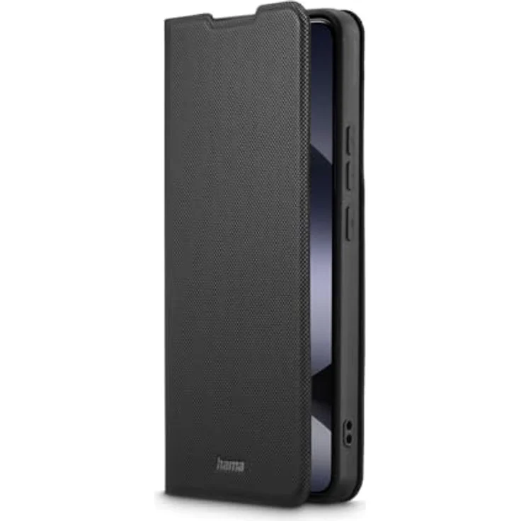 Hama 019417 Daily Protect Folio Handytasche für Xiaomi Redmi Note 14 4G, Schwarz – Bild 4