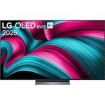 LG OLED65C57LA OLED evo TV (Flat, 65 Zoll / 165 cm, OLED 4K, SMART TV)