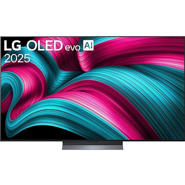 LG OLED65C57LA OLED evo TV (Flat, 65 Zoll / 165 cm, OLED 4K, SMART TV)