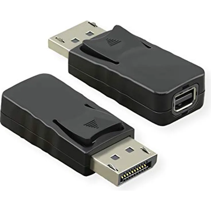 VALUE DisplayPort Adapter, DP Stecker - Mini DP Buchse