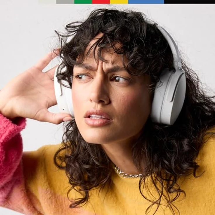 Skullcandy Hesh Evo – Bone, Kopfhörer mit hochwertigen Abmessungen und langlebiger Qualität – Bild 5