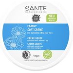 Sante Naturkosmetik Family Soft Creme Bio-Calendula & Bio-Aloe Vera, pflegt intensiv & schützt die Haut, 150.0 ml