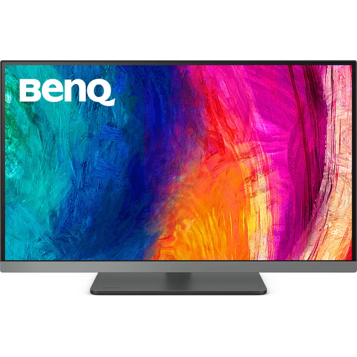 BenQ PD2706U, 27" 4K UHD Designer-Monitor mit 95% DCI-P3, USB-C und KVM-Switch