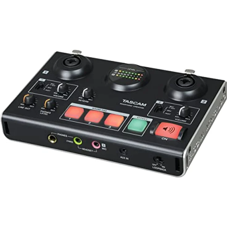 Tascam MiNiSTUDIO Creator US-42B<br>Audiointerface für Personal Broadcasting - Preisvergleich – Bild 1
